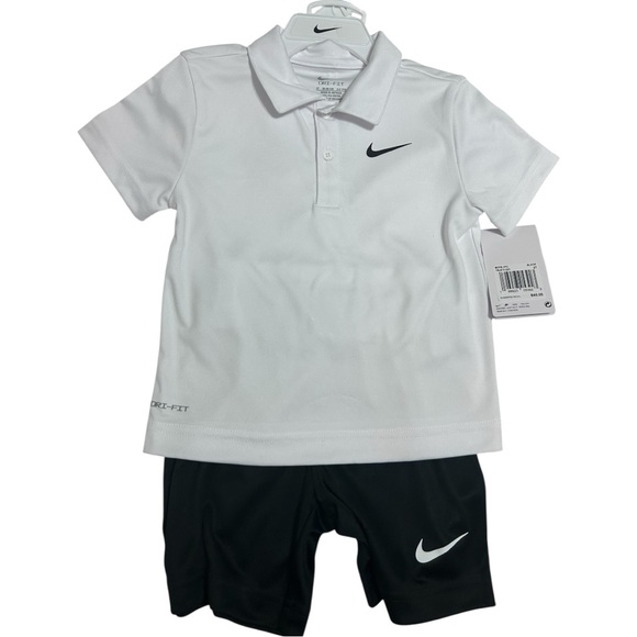 Nike Other - Nike White Polo Shirt Athletic Performance
